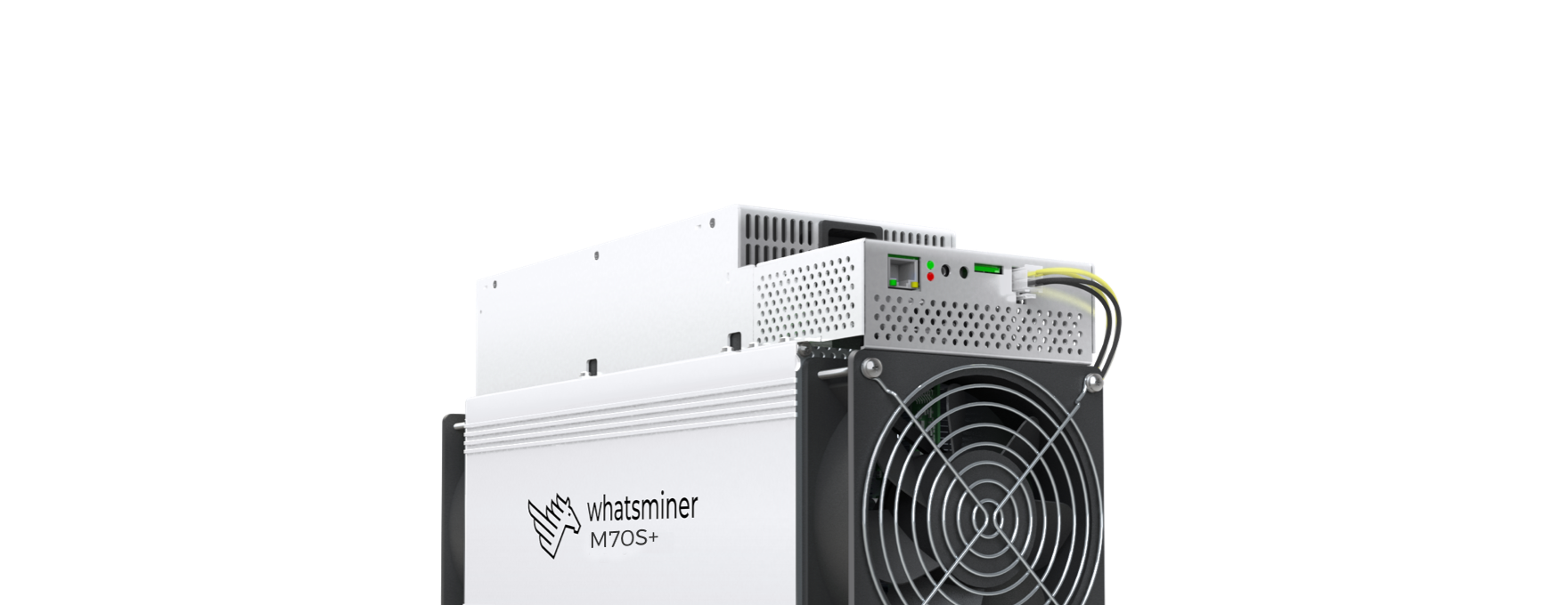 MicroBT WhatsMiner Series Bitcoin Miner